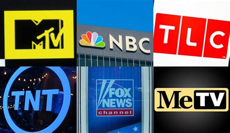 list of television networks USA